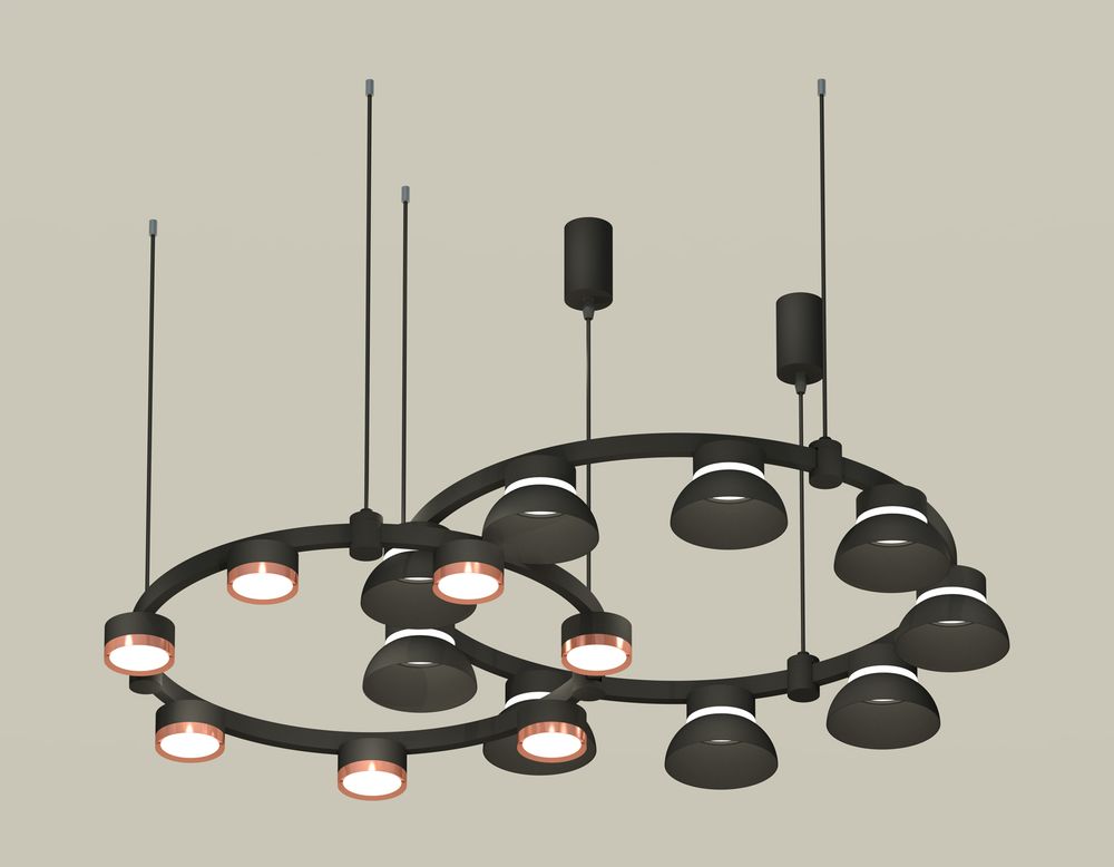 Ambrella Комплект подвесного светильника Techno Ring с акрилом TECHNO Ring XR92091100
