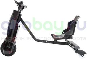 Электро Дрифт-карт IKINGI Drift Cart P2 250W (36V/4.4Ah) - Красная молния фото №5