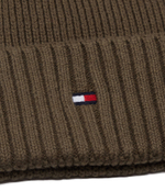 Шапка ESSENTIAL FLAG Tommy Hilfiger - хаки(AM0AM10337)