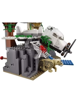 Конструктор Сити База исследователей джунглей 857 деталей