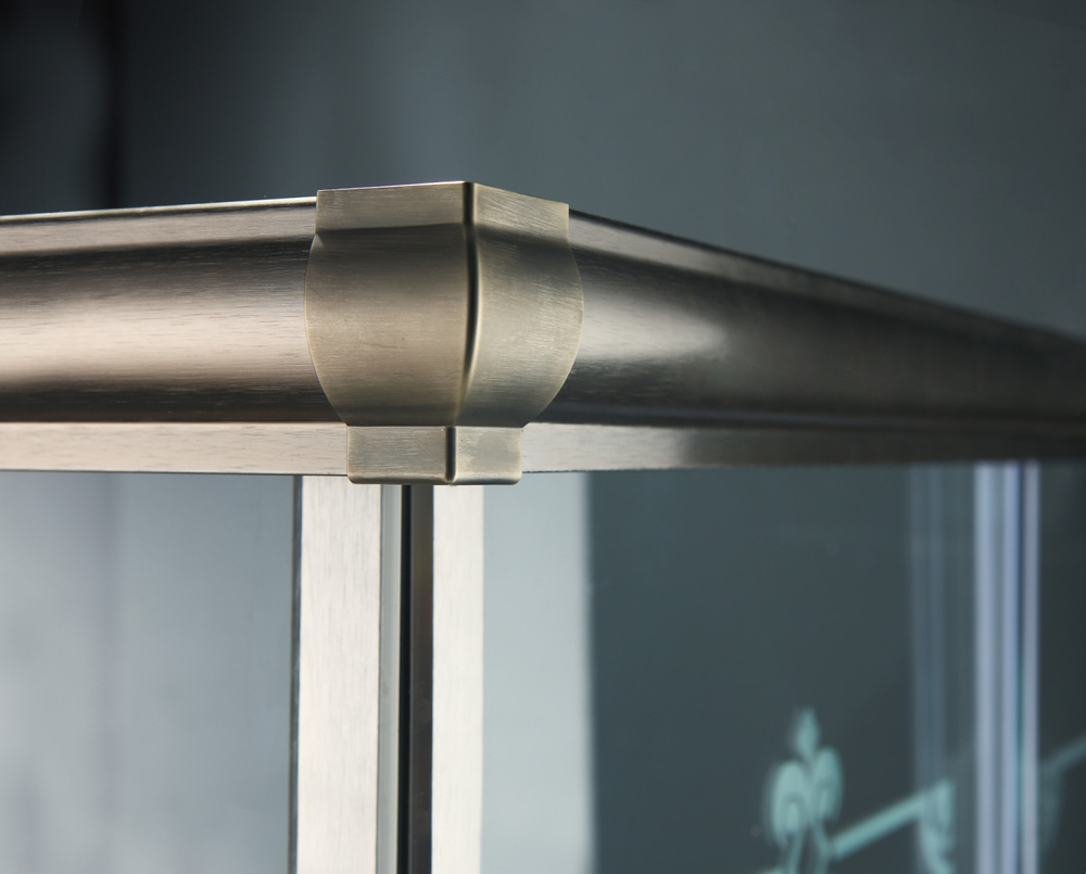 Душевой уголок Cezares GIUBILEO-A-2-100-SCORREVOLE-C-Br