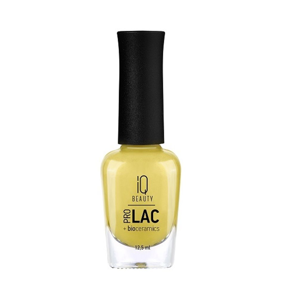 IQ Beauty Лак для ногтей укрепляющий с биокерамикой 065 , 12,5 мл