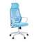 Офисное кресло Chairman CH636 белый пластик, синий
