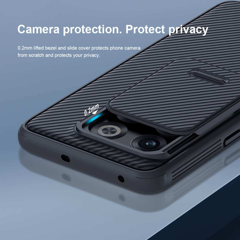 Накладка Nillkin CamShield Pro Case с защитой камеры для OnePlus Ace Pro / 10T