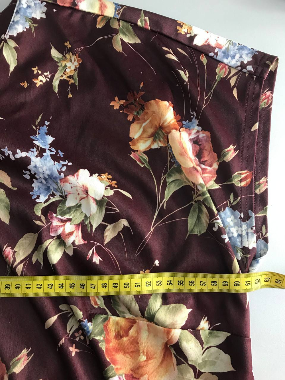 Блузка для стильного образа, визуально на 56 размер