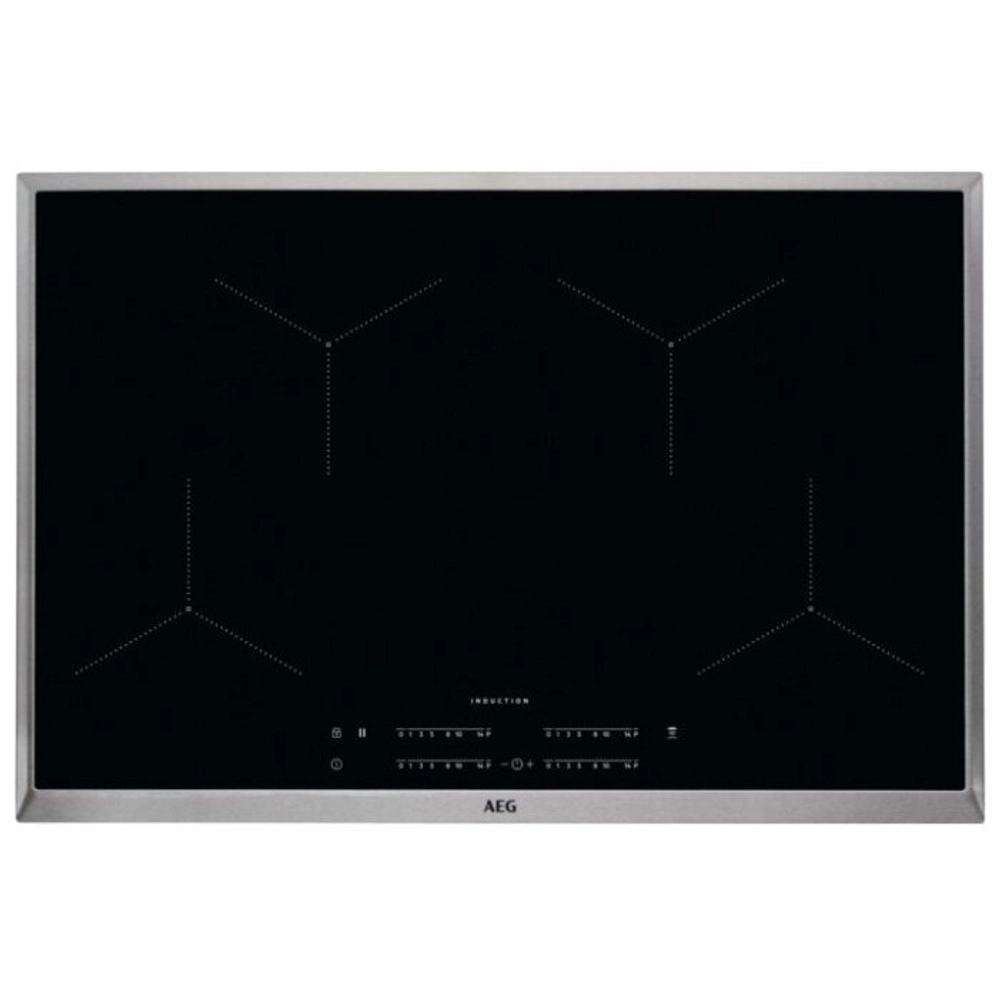 Встраиваемая индукционная варочная панель AEG IKB84431XB
