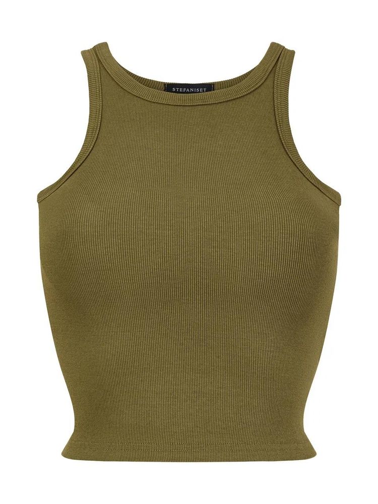 Топ укороченный base, хаки