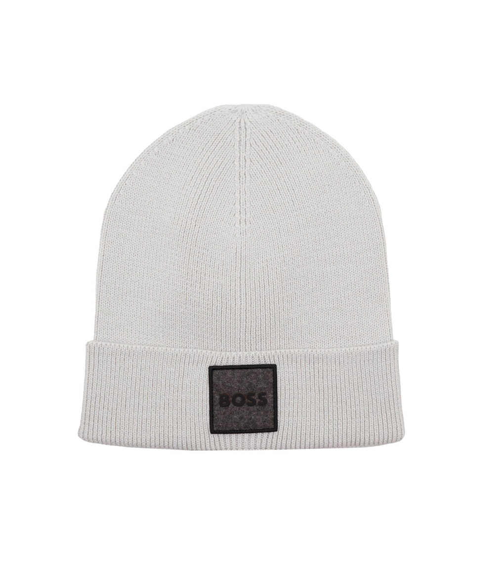 Шапка BOSS ORANGE - серый(50495308)