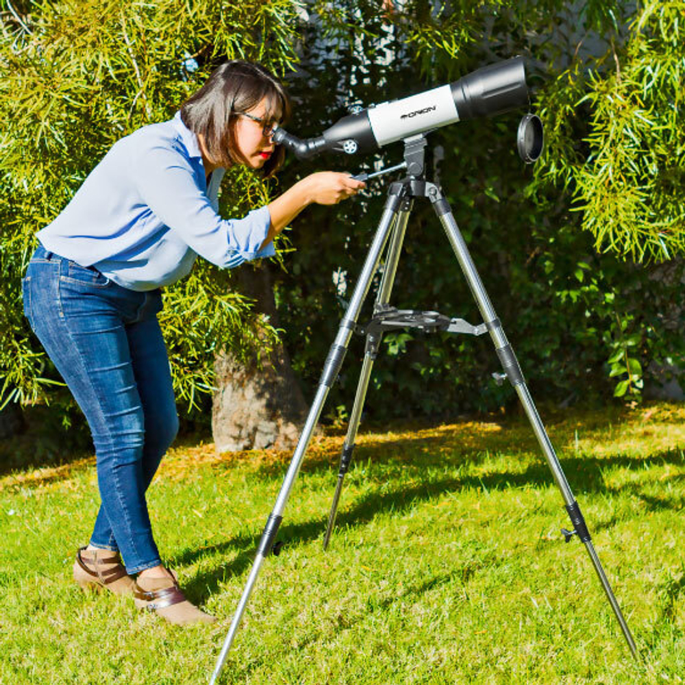 Телескоп Orion StarBlast 90 мм AZ, с сумкой - фото 6