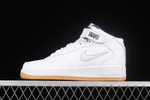 Купить Nike Air Force 1 Mid QS Jewel NYC White Midnight Navy