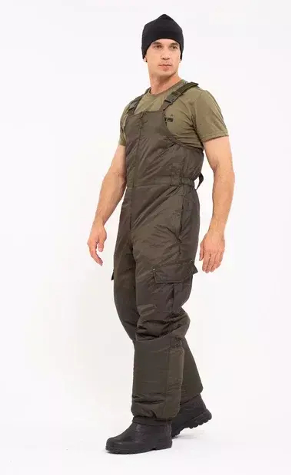 Костюм мужской Onerus Горный -15 (Таслан), Полукомбинезон, Хаки