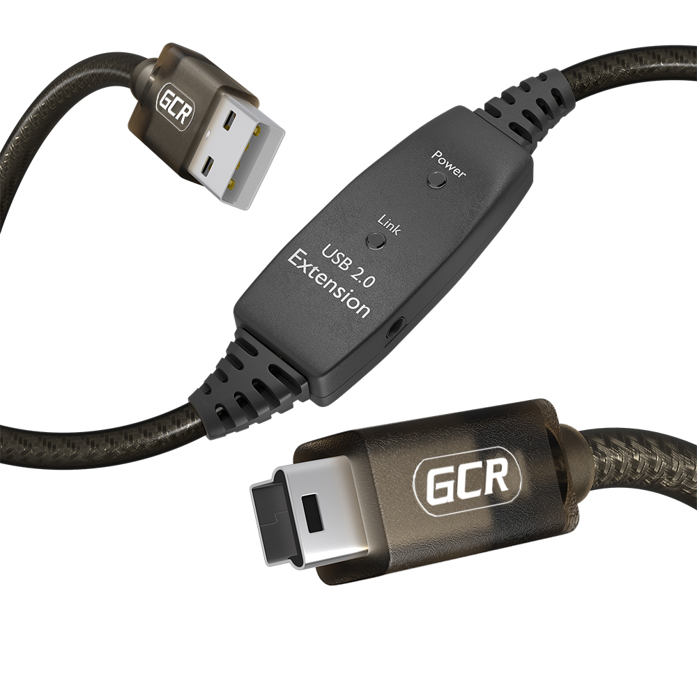Кабель интерфейсный USB 2.0 Greenconnect GCR-53811