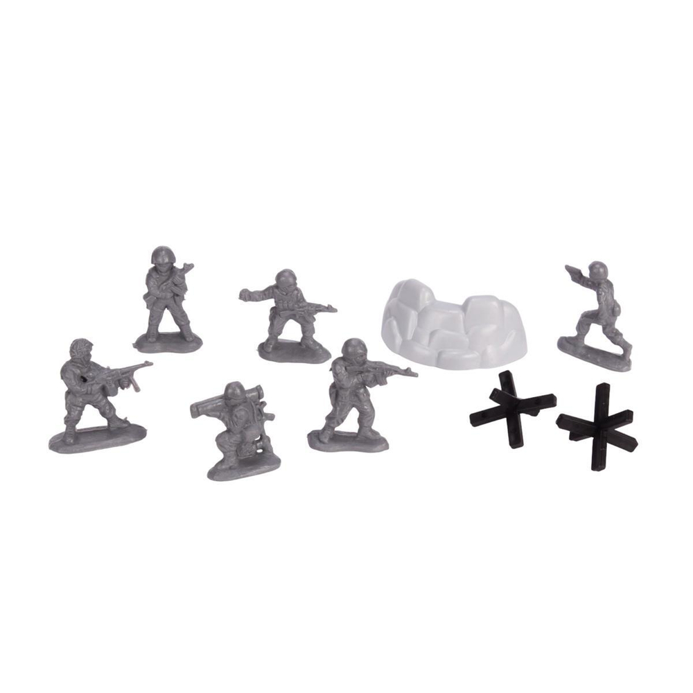 Набор Солдатиков №1 (Для масштабных моделей) (Форма)