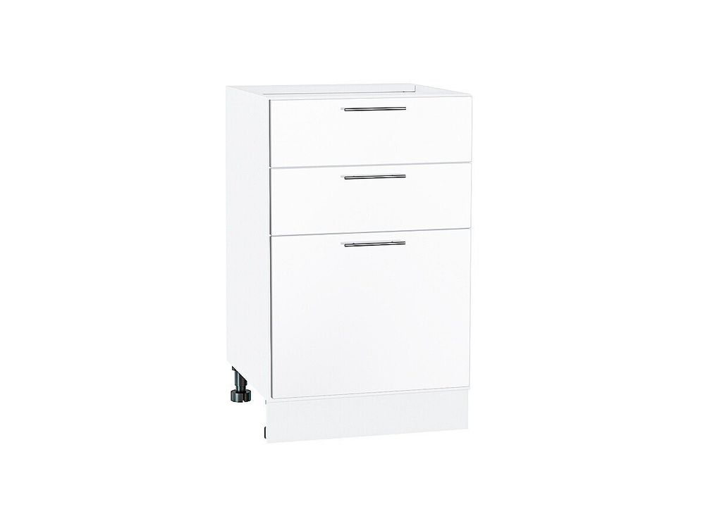 Шкаф нижний с 3-мя ящиками Валерия-М