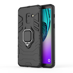 Противоударный чехол с кольцом Panther Case для Samsung Galaxy A8 (2018)