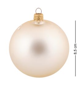 Элита НФШ-1587/3 Ел. украшение Шар «Курочка» 85 мм