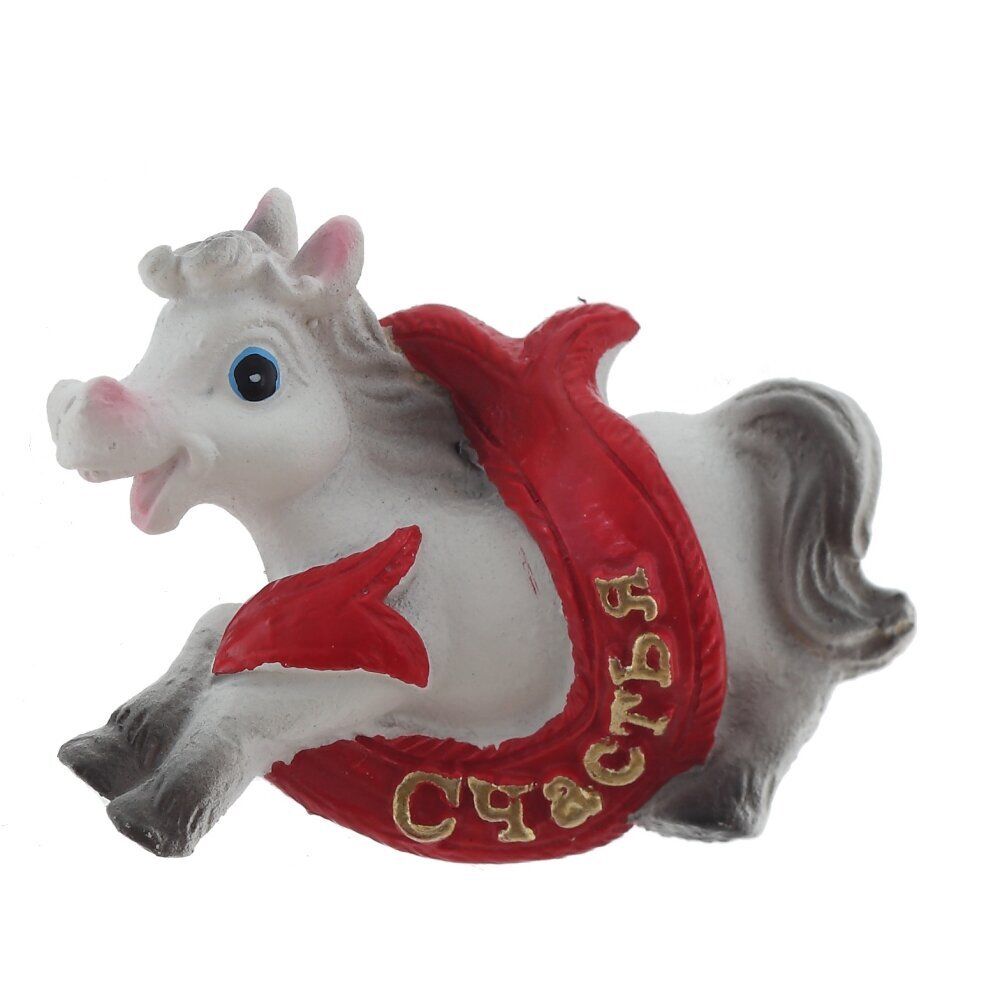 GAEM Магнит "Лошадка", L6,5 W2 H5 см, 4в.