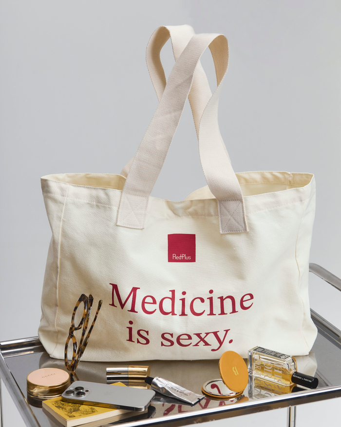 Сумка Хлопок L Medicine