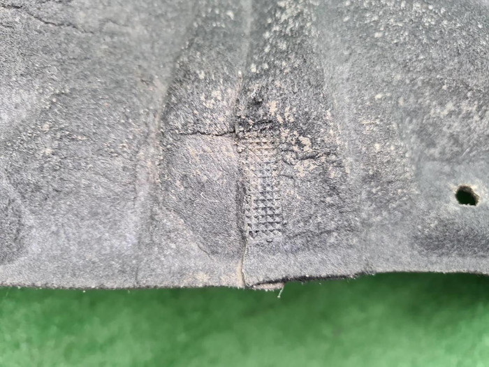 Подкрылок передний LH Porsche Cayenne 2 958 14-18