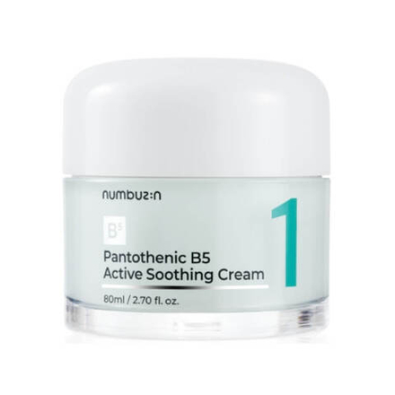 Активный крем против несовершенств Numbuzin No.1 Pantothenic B5 Active Soothing Cream, 80мл