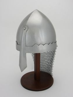 Nautical Шлем назальный с кольчужной защитой