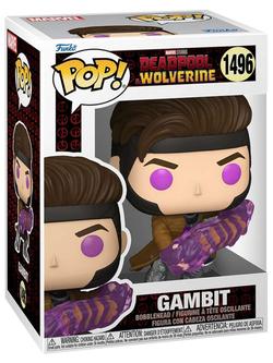 Фигурка Funko POP! Bobble Marvel Deadpool 3 Gambit (1496) 84848