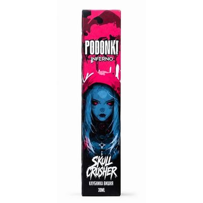 Жидкость PODONKI INFERNO Salt 2% Extra HARD