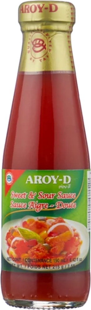 Соус Кисло-Сладкий Aroy-D Sweet &amp; sour, 215 г