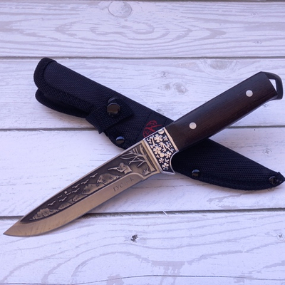 Нож Pirat FB66 Гусак, сталь 65х13