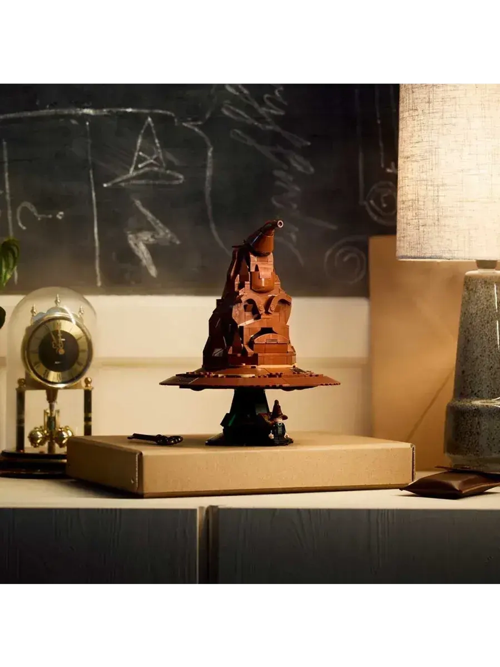 Конструктор Гарри Поттер Говорящая Шляпа 561 деталь