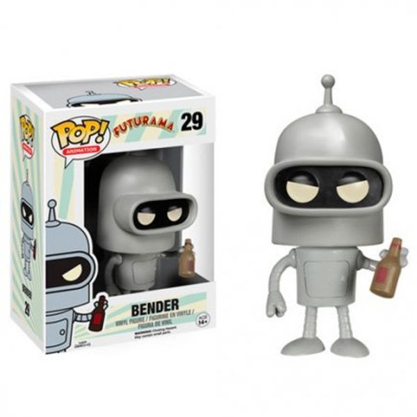 Фигурка Funko Pop Футурама-Бендер (Futurama-Bender)