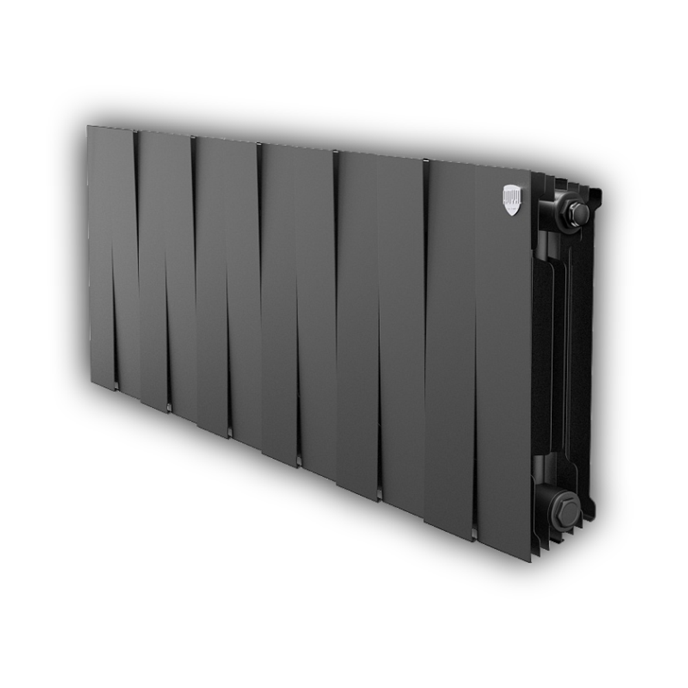 Радиатор Royal Thermo PianoForte 300 черный графитовый