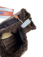 Перчатки. Женские. С замком. Материал верха: Эко кожа. Внутри плюш-флис. 12 шт в упаковке.