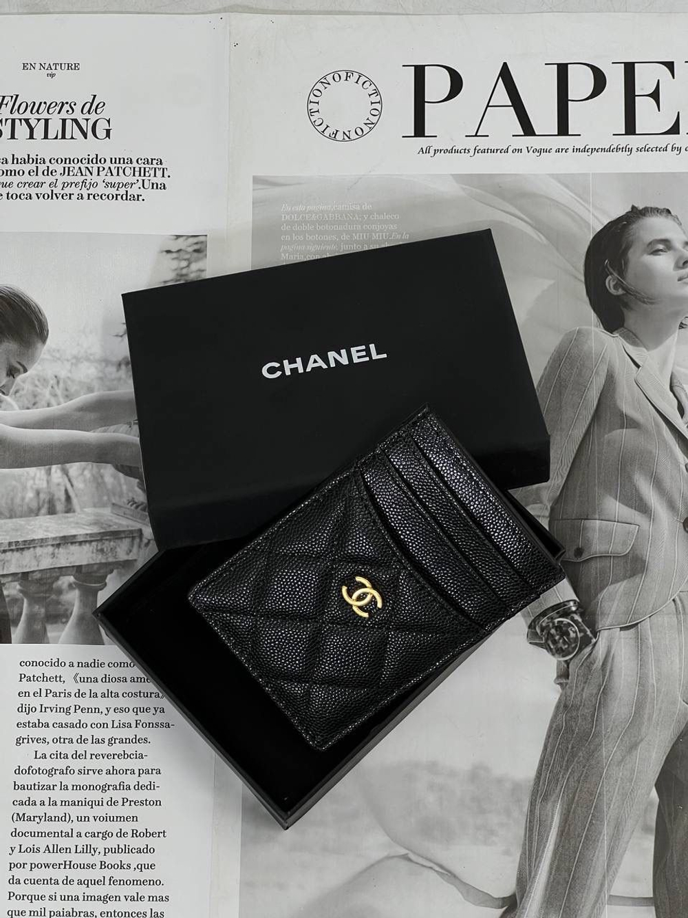 Картхолдер CHANEL
