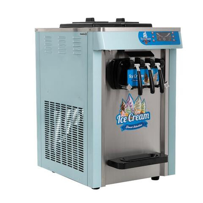 Фризер мягкого мороженого MQ-L18T Foodatlas Eco (голубой)