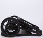 Детская коляска Peppy Monaco 3 в 1 Oliva Green (зеленый), рама черная