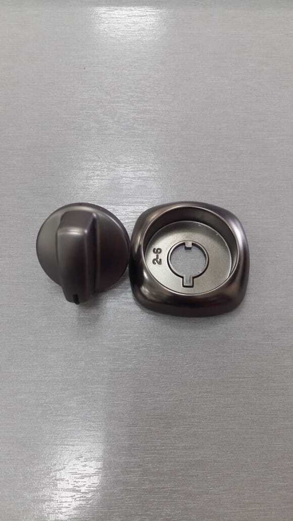 Ручка для газовой плиты "GEFEST" мод.6100 (нерж)