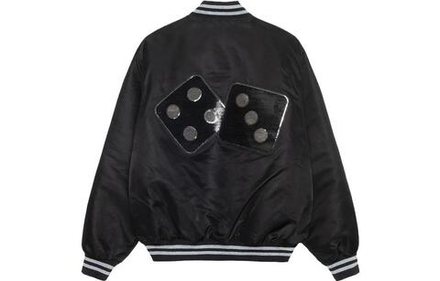 Куртки Stussy FW23 SEQUINS SATIN JACKET, 115718