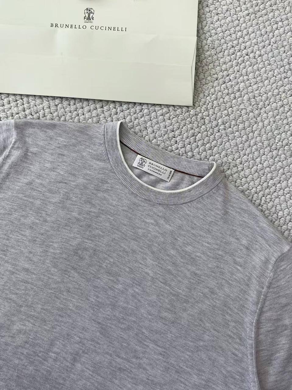 Трикотажная футболка Brunello Cucinelli