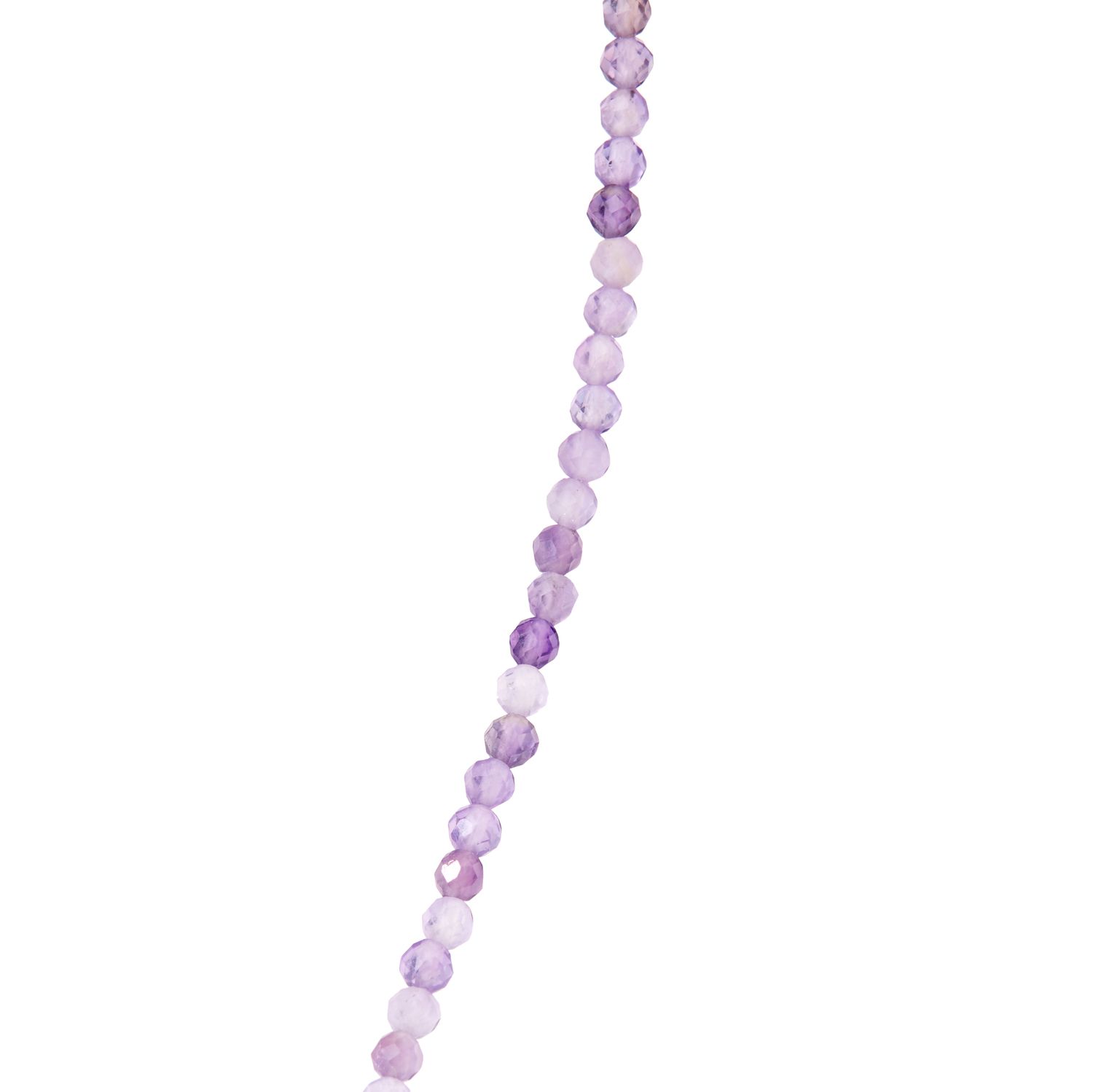 Колье Amethyst Tiny Necklace