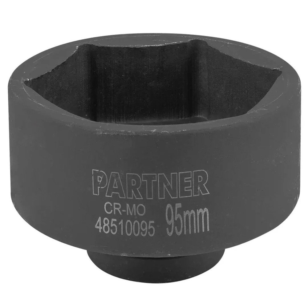 Головка ударная глубокая 95мм 1''6гр Partner PA-48510095