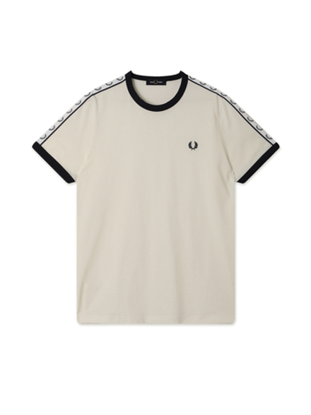 Мужская Футболка Taped Ringer