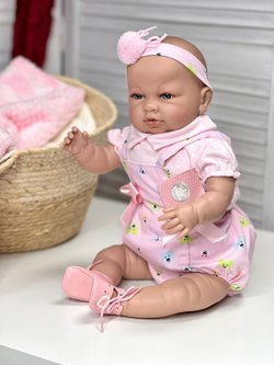 Кукла Berbesa мягконабивная 50см SARA (5213S)