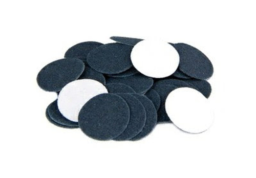 Staleks Набор сменных файлов для диска педикюрного L (320 грит)