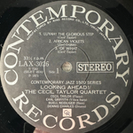 The Cecil Taylor Quartet ‎– Looking Ahead! (Япония 1975г.)