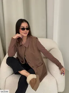 Жилет IH-7381 Фабрика Моды