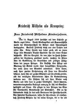 Friedrich Wilhelm I. König Von Preussen | F.R. Paulig
