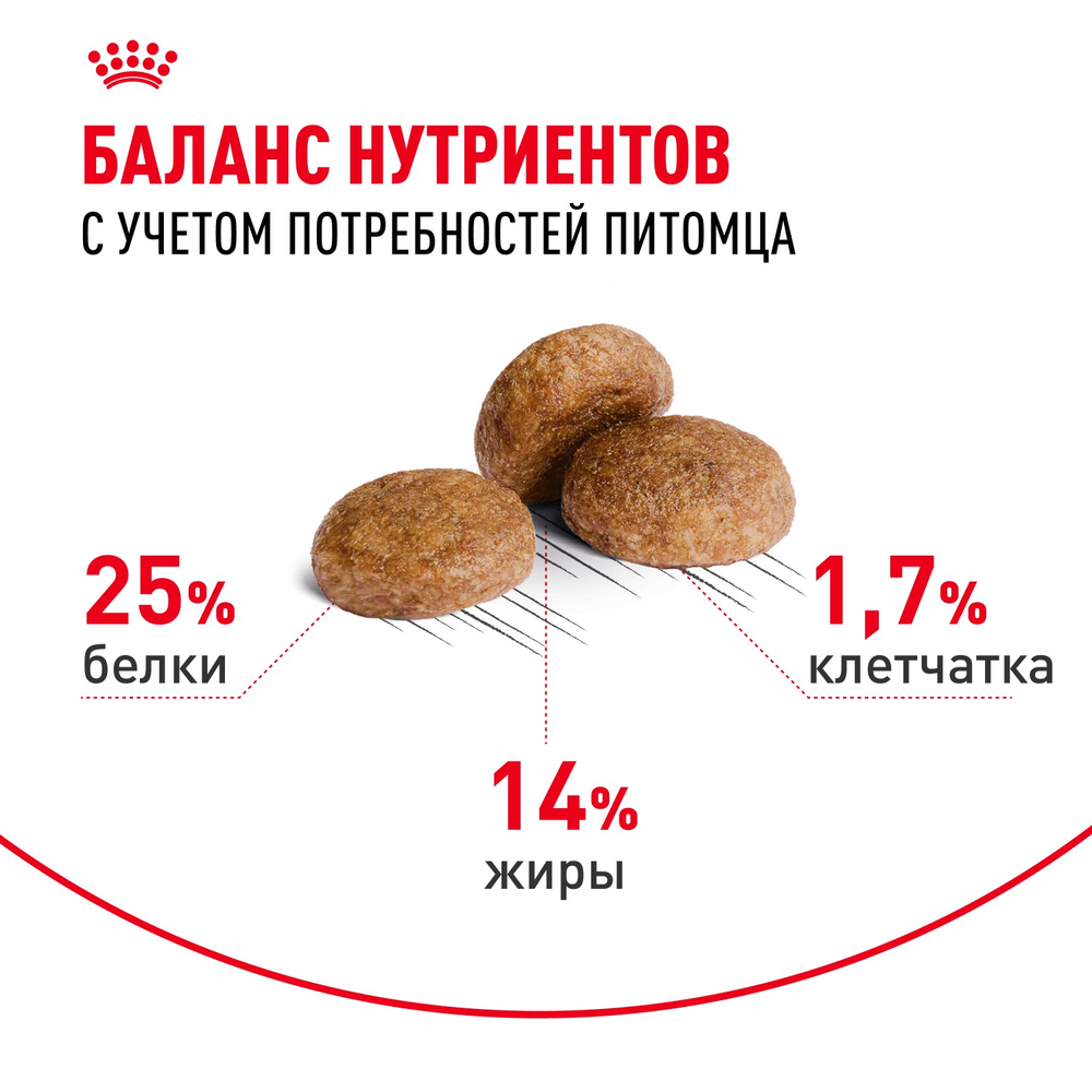 Royal Canin Medium Adult 7+ Медиум Эдалт Корм сухой для взрослых собак средних размеров от 7 лет и старше 4кг