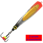 Блесна для рыбалки зимняя AQUA ШНЯГА