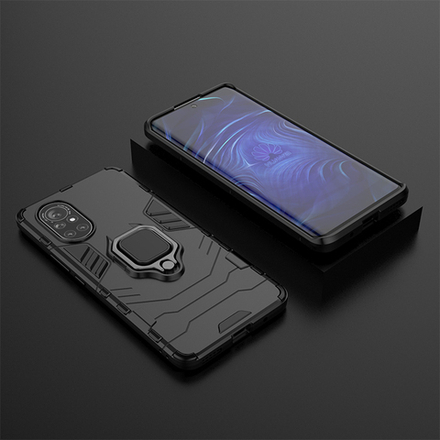 Противоударный чехол с кольцом Panther Case для Huawei Nova 8